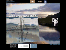 Tablet Screenshot of jeanchristopherosaz.eu